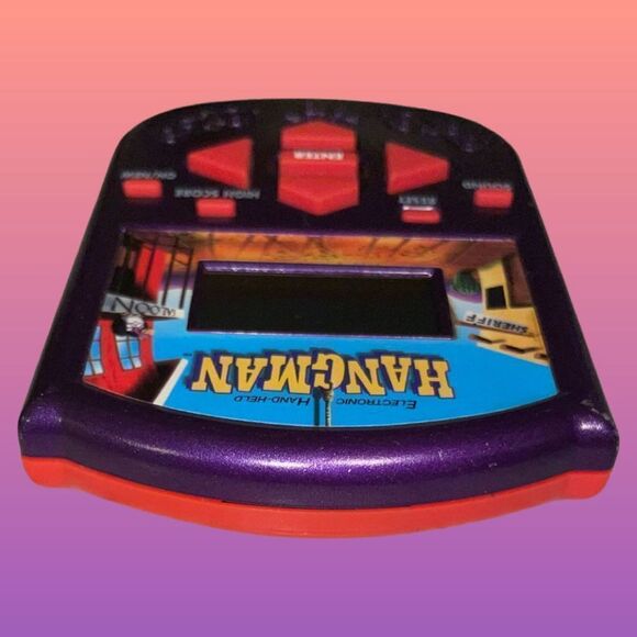 Hasbro Electronic Hand-Held Hangman Game 2002 - Picture 3 of 4